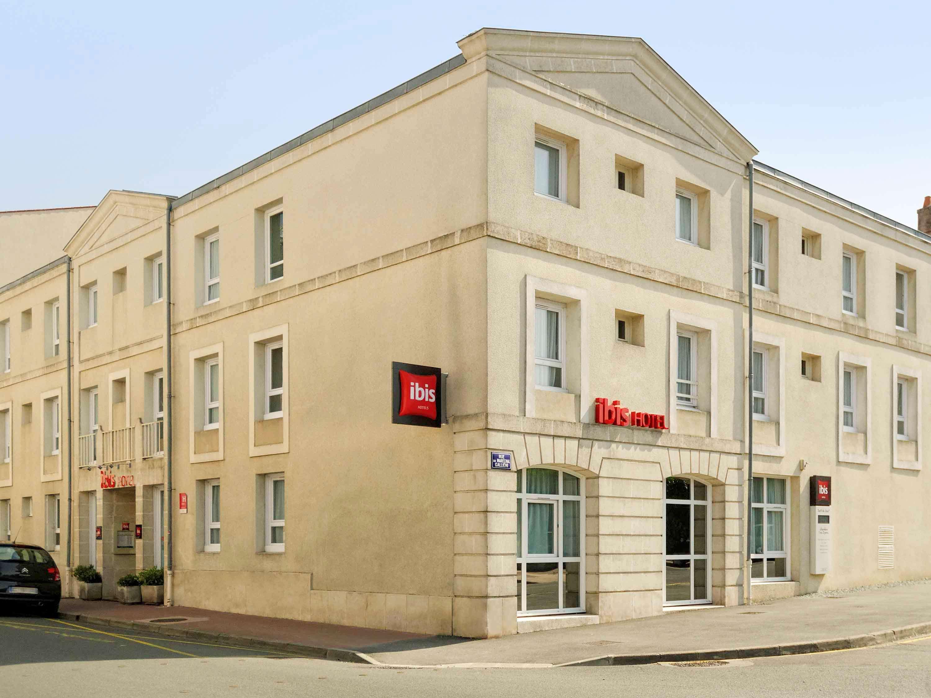 Hotel Ibis Rochefort Exterior foto