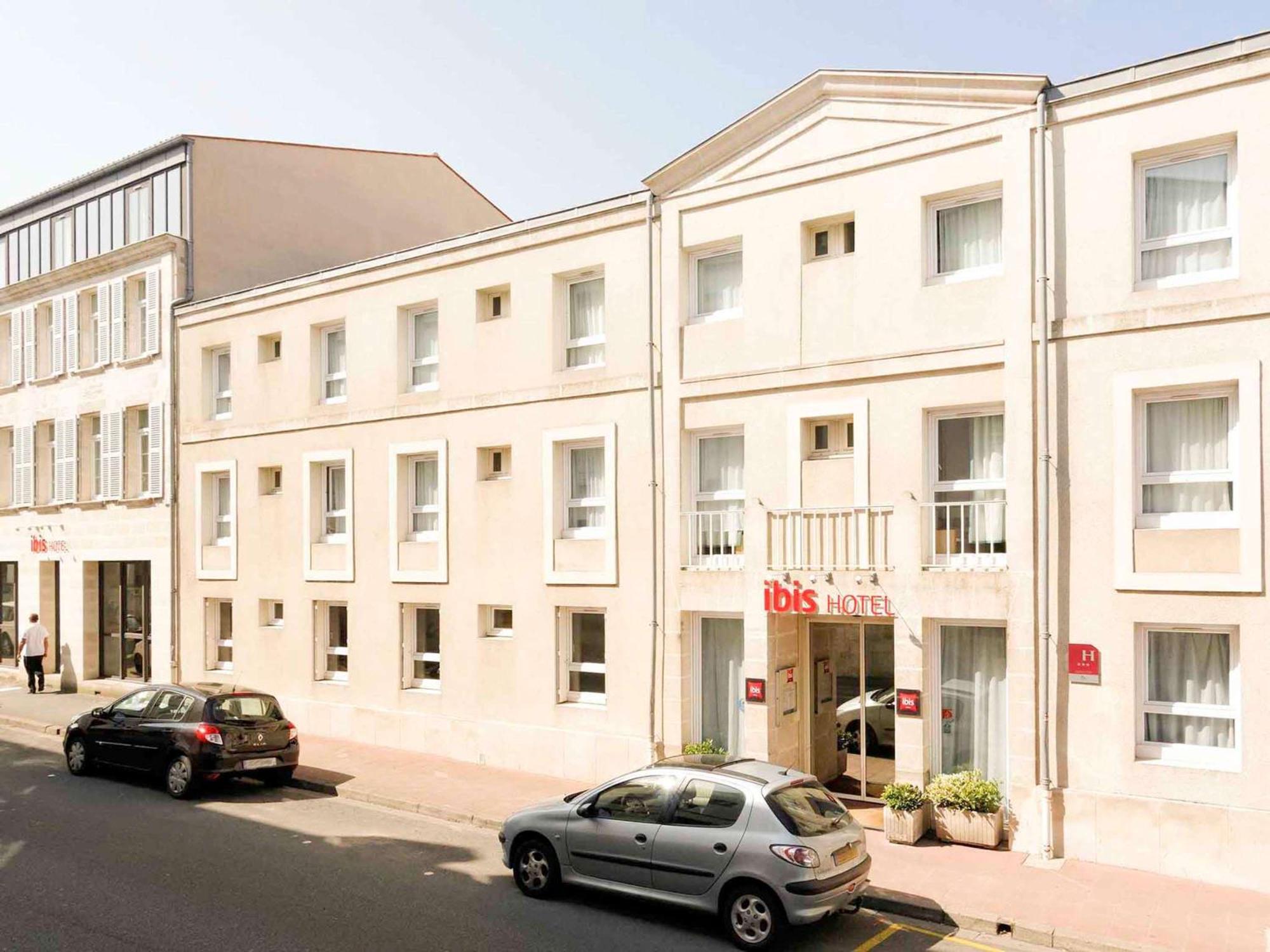 Hotel Ibis Rochefort Exterior foto